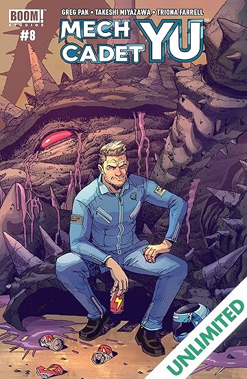 Mech Cadet Yu #8